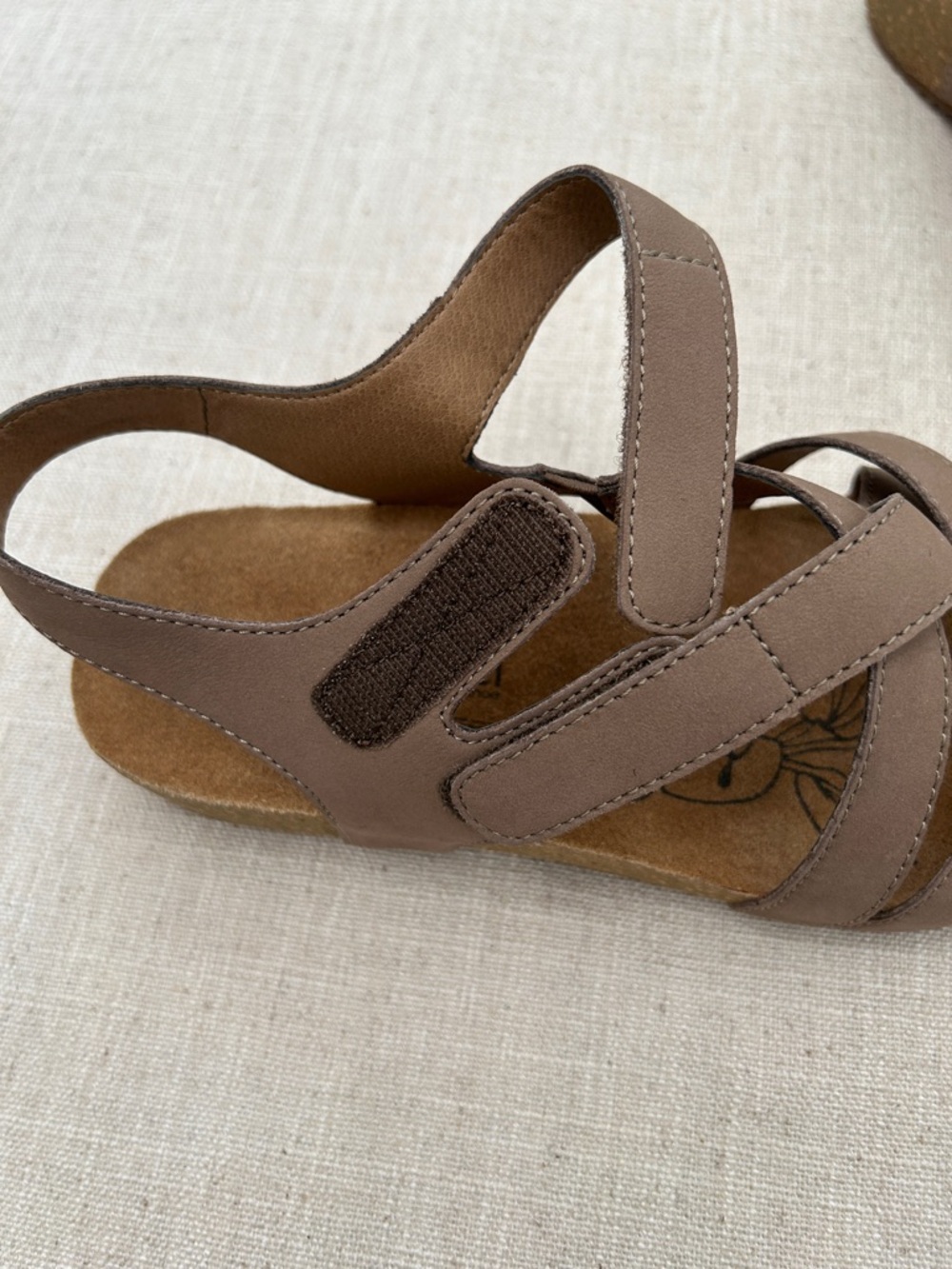 Josef Seibel Sandals Women's 37 Tan Comfort Beach Resort - Picture 8 of 9